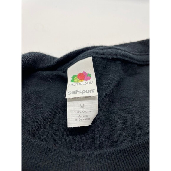 Aerosmith America's Greatest Tour 1977 Men's T Shirt Rock & Roll Band Concert M - Picture 2 of 2